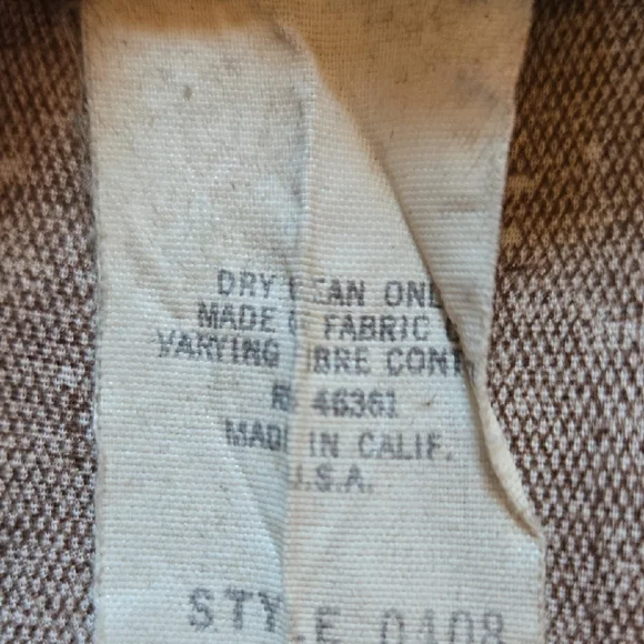 Boho Scalloped Layered Velvet Skirt in Brown - Picture 10 of 12